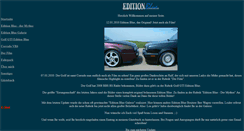 Desktop Screenshot of edition-blue.de